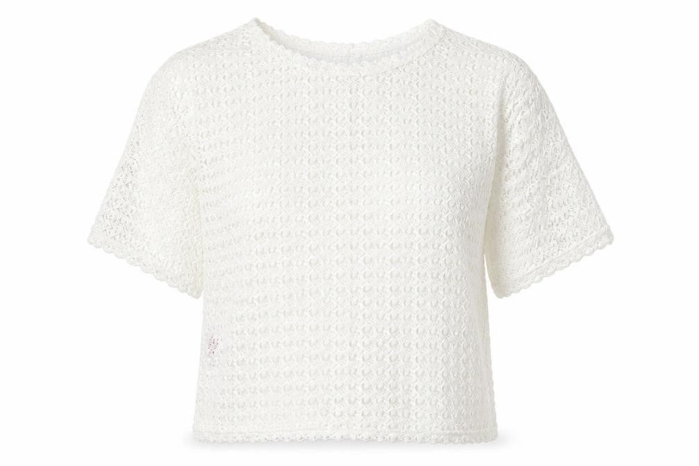 peaocks Womens White   Pullover Jumper Size 12