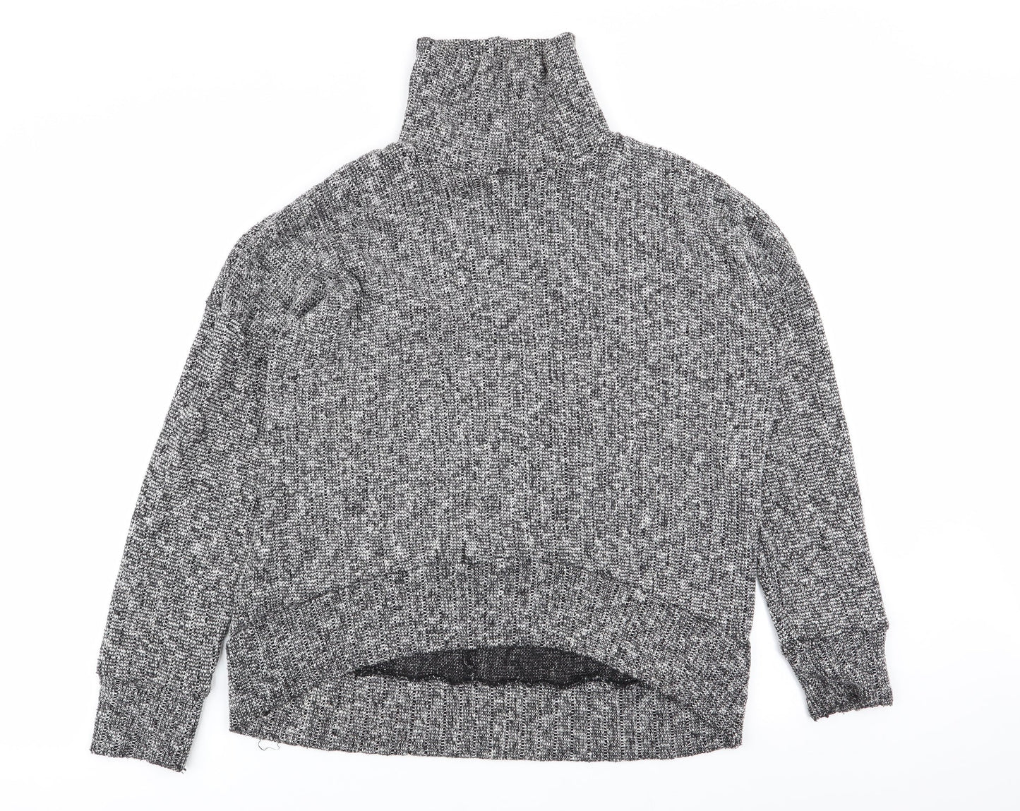 Topshop Womens Grey   Pullover Jumper Size 10