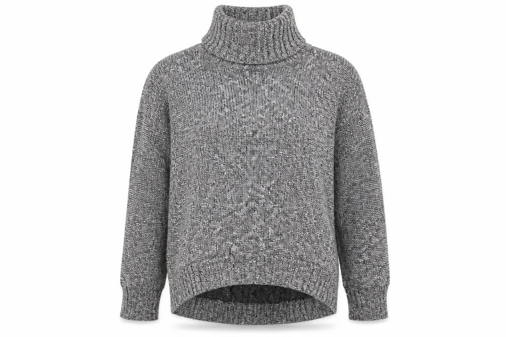 Topshop Womens Grey   Pullover Jumper Size 10