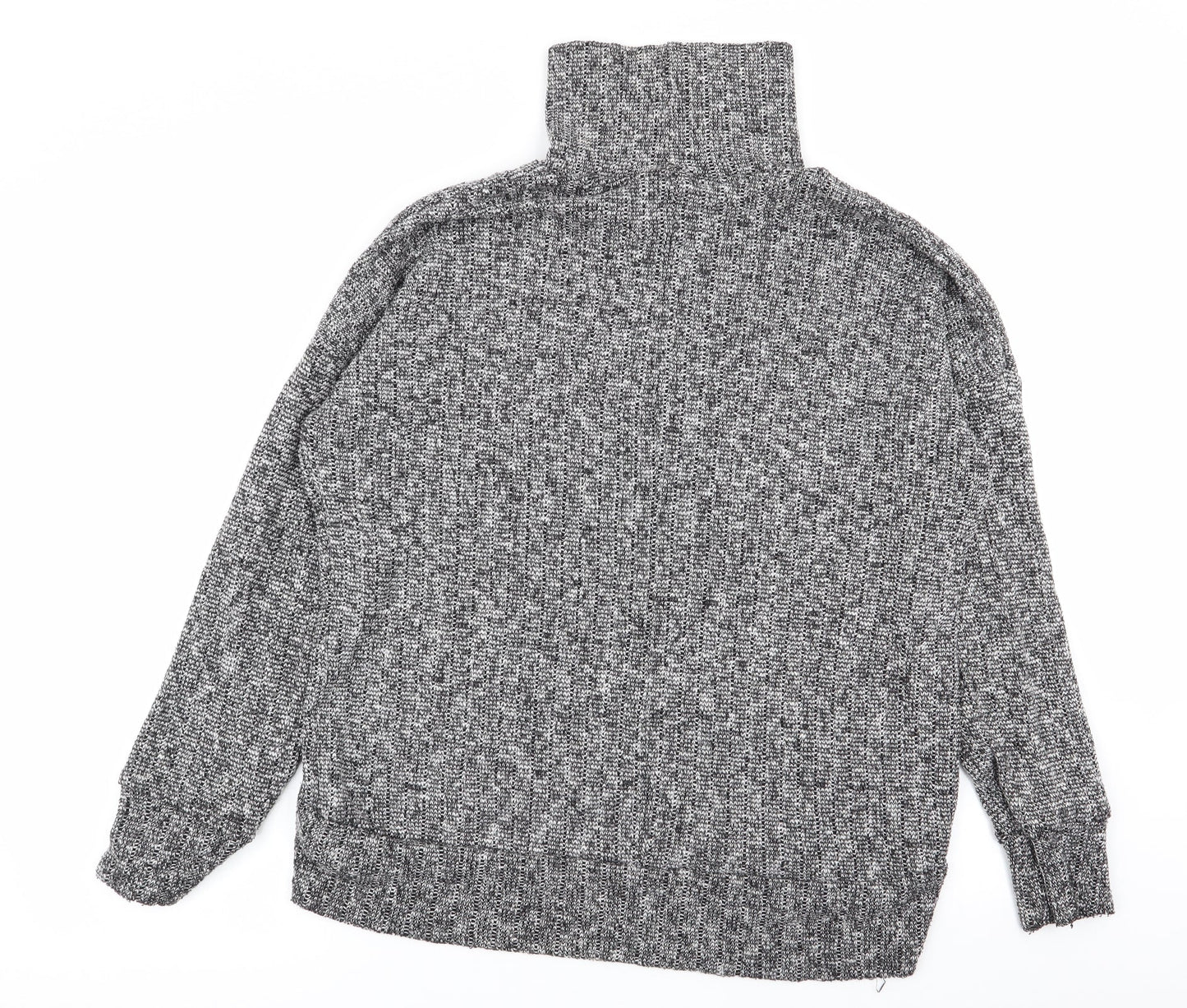 Topshop Womens Grey   Pullover Jumper Size 10