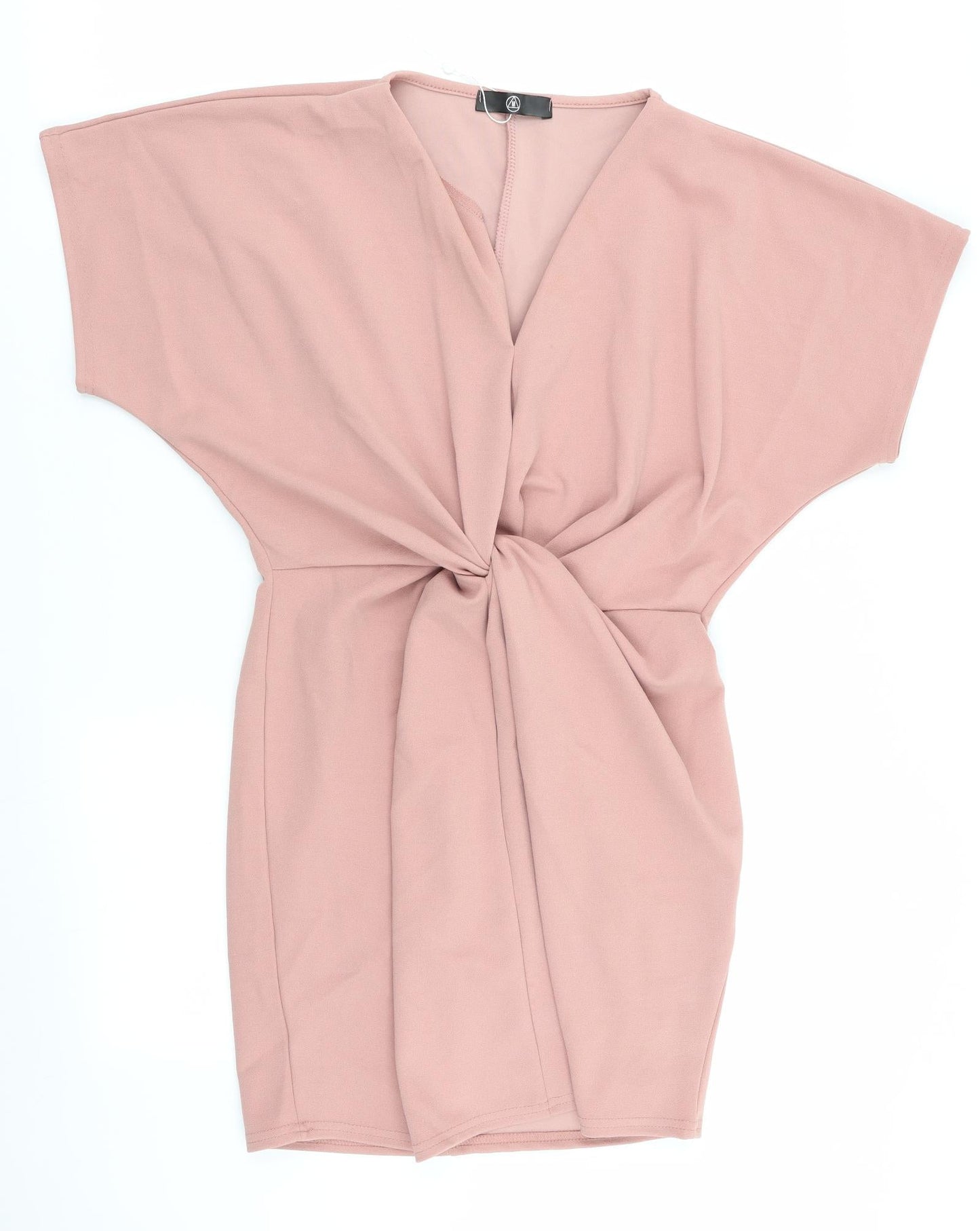 Missguided Womens Pink   Fit & Flare  Size 6