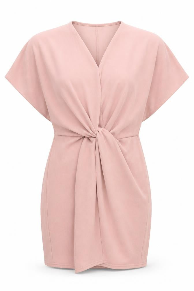 Missguided Womens Pink   Fit & Flare  Size 6