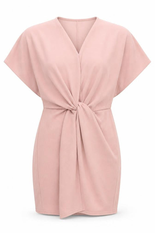 Missguided Womens Pink   Fit & Flare  Size 6