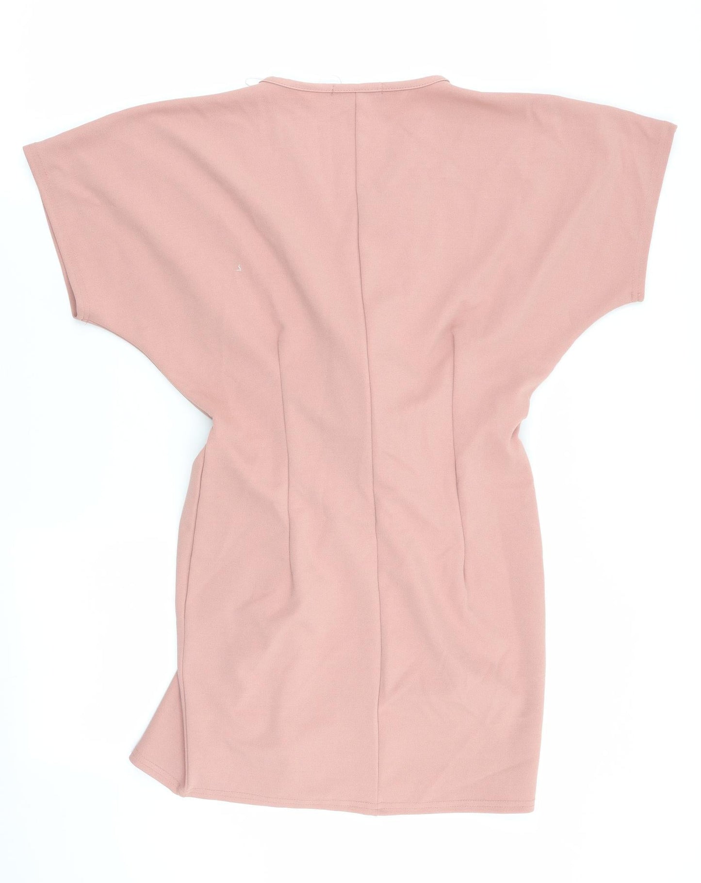Missguided Womens Pink   Fit & Flare  Size 6