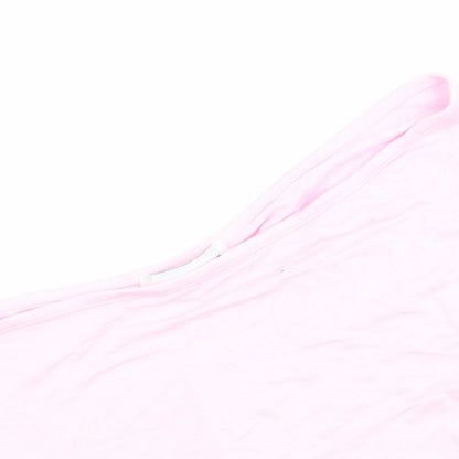 In the Style Womens Pink   Basic Tank Size 8  - crop