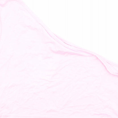 In the Style Womens Pink   Basic Tank Size 8  - crop