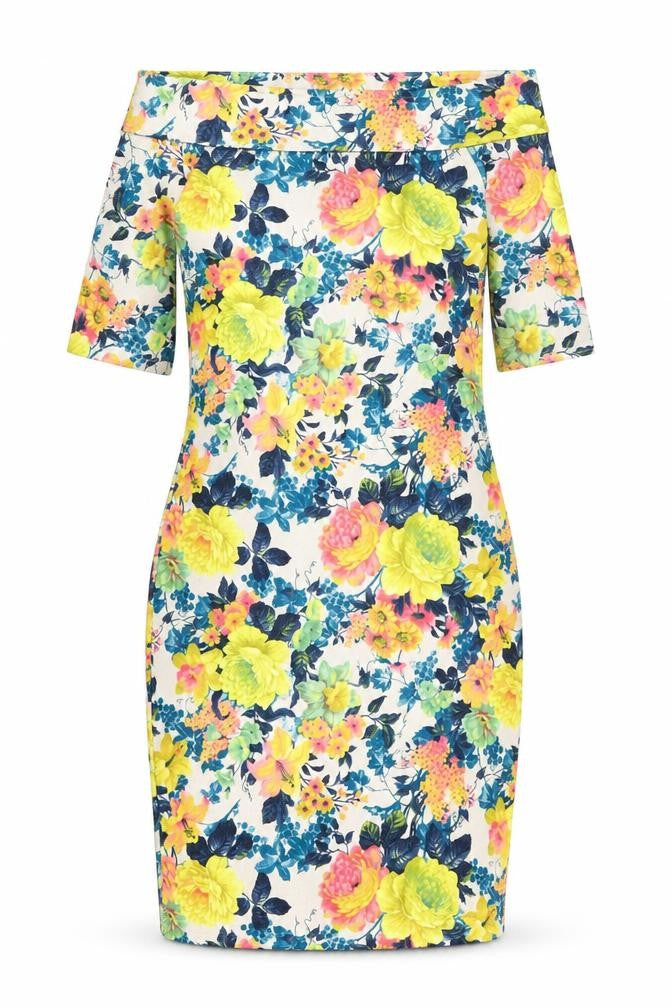 Sisters point Womens Multicoloured Floral  Fit & Flare  Size S