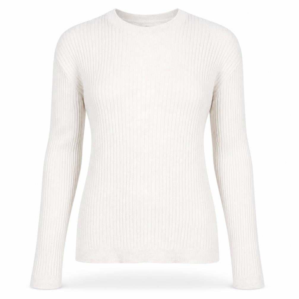 Bershka Womens Beige   Basic T-Shirt Size 6