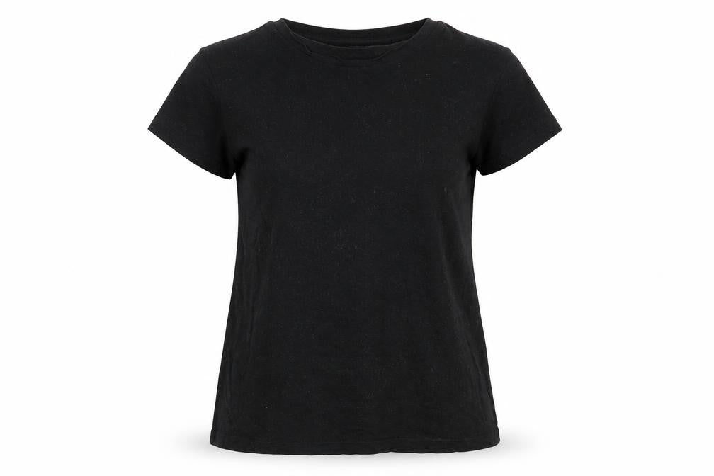 ASOS Womens Black   Basic T-Shirt Size 8