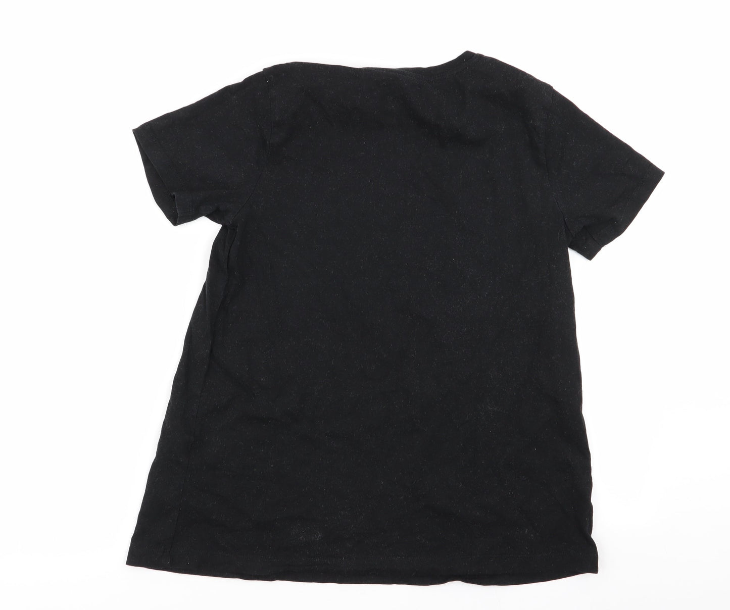 ASOS Womens Black   Basic T-Shirt Size 8