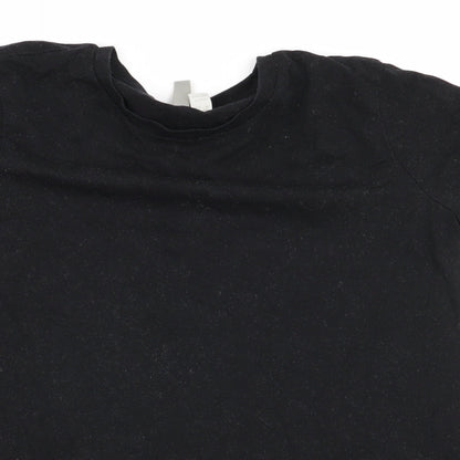 ASOS Womens Black   Basic T-Shirt Size 8