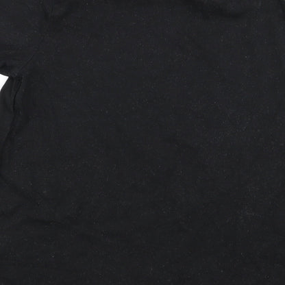 ASOS Womens Black   Basic T-Shirt Size 8