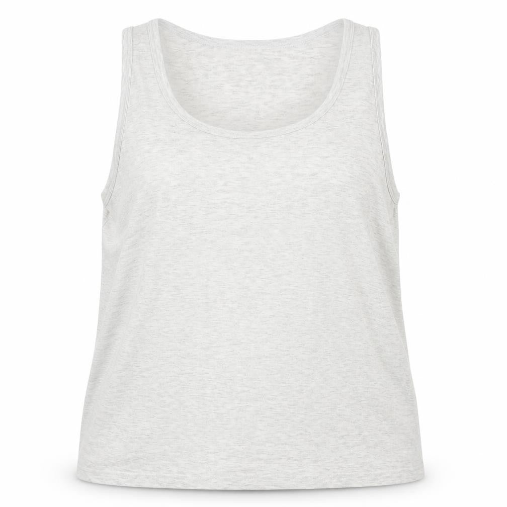 Divided by H&M Womens Grey   Basic Tank Size L