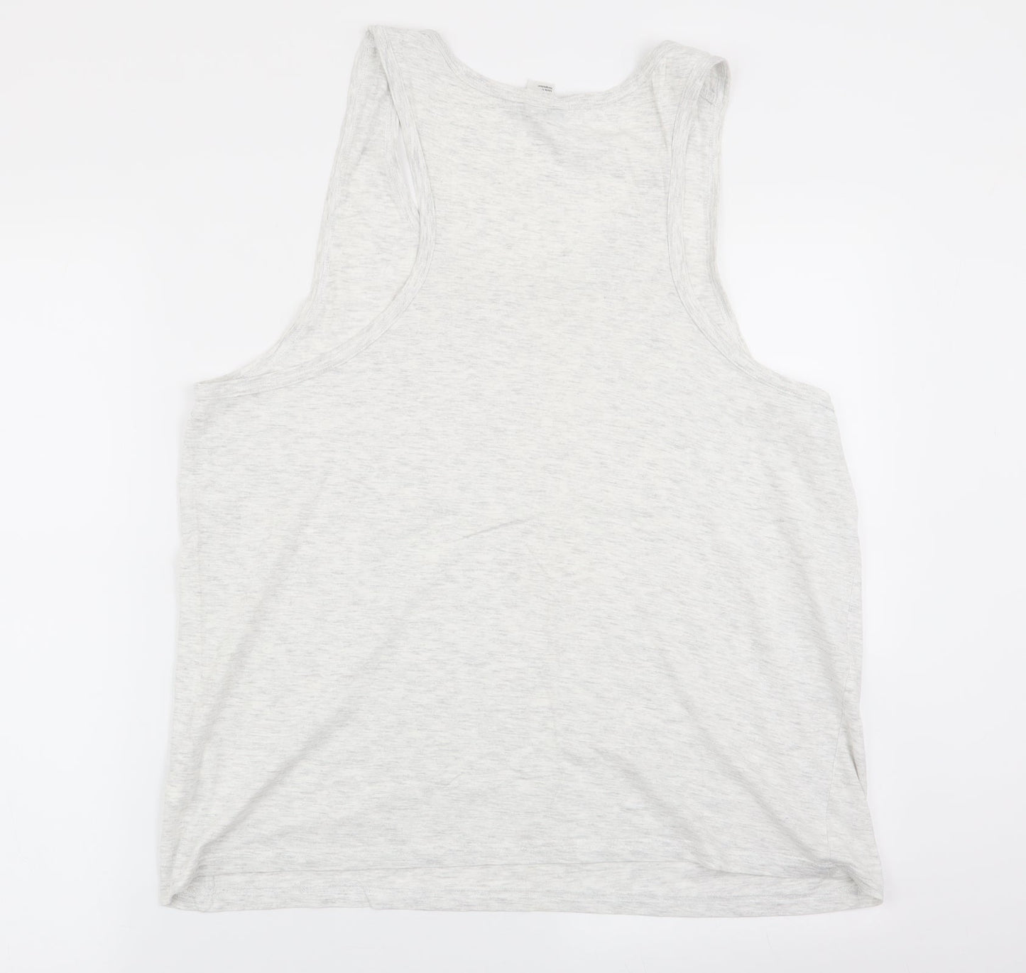 Divided by H&M Womens Grey   Basic Tank Size L