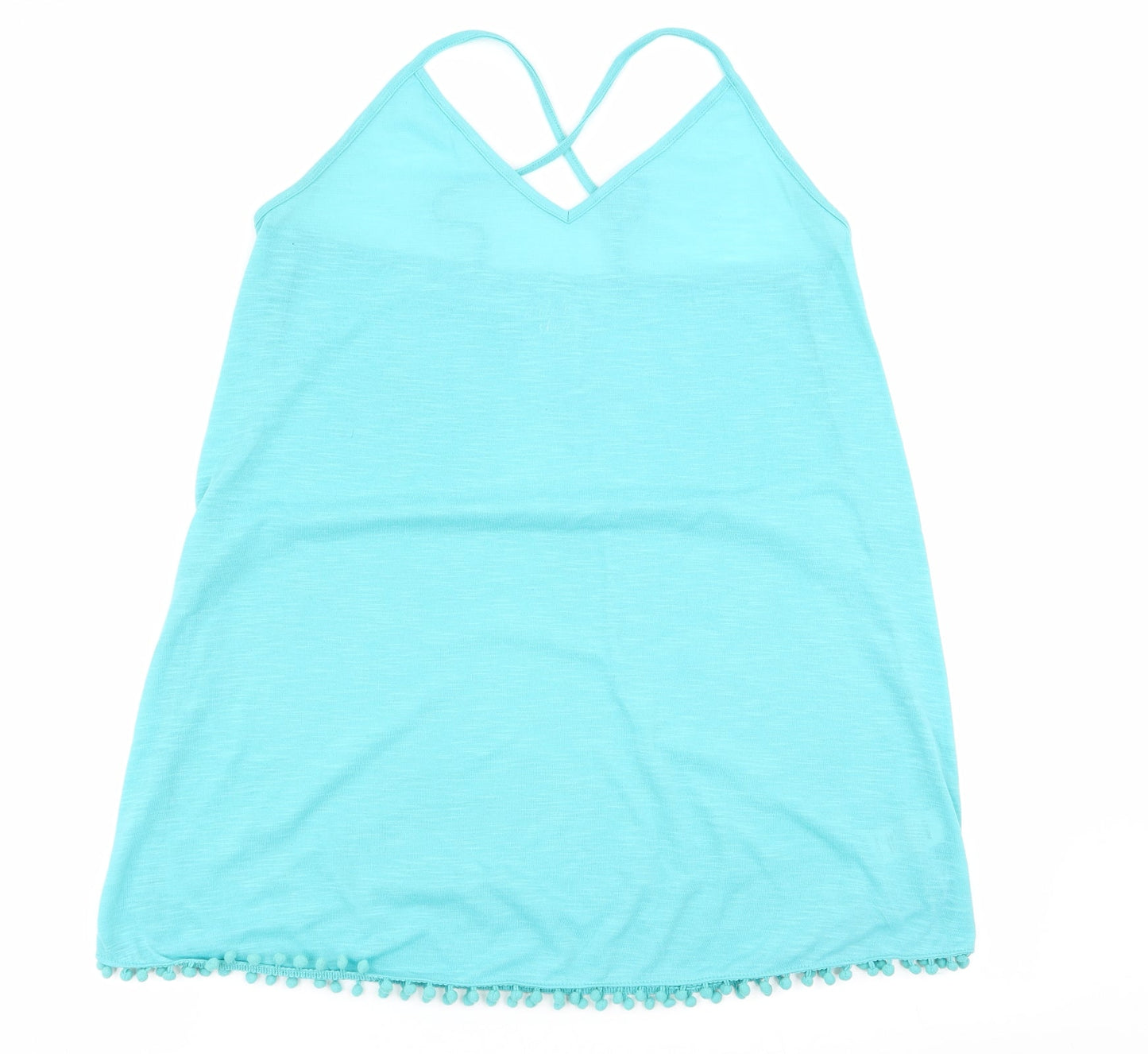 Matalan Womens Blue   Camisole Tank Size M