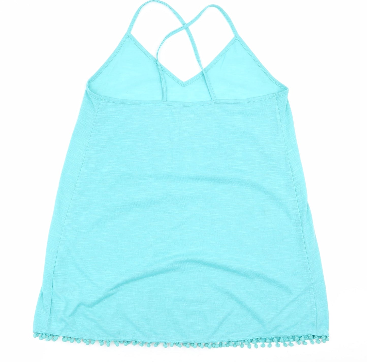 Matalan Womens Blue   Camisole Tank Size M