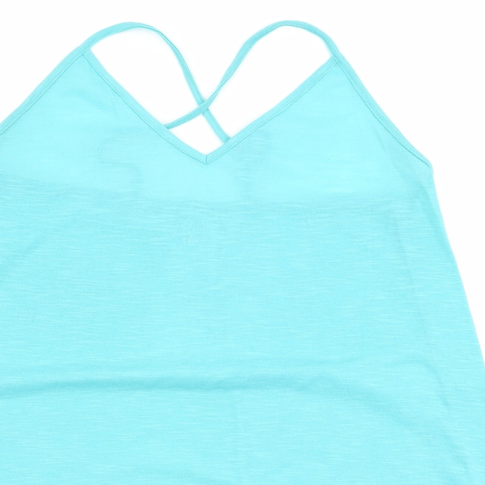 Matalan Womens Blue   Camisole Tank Size M
