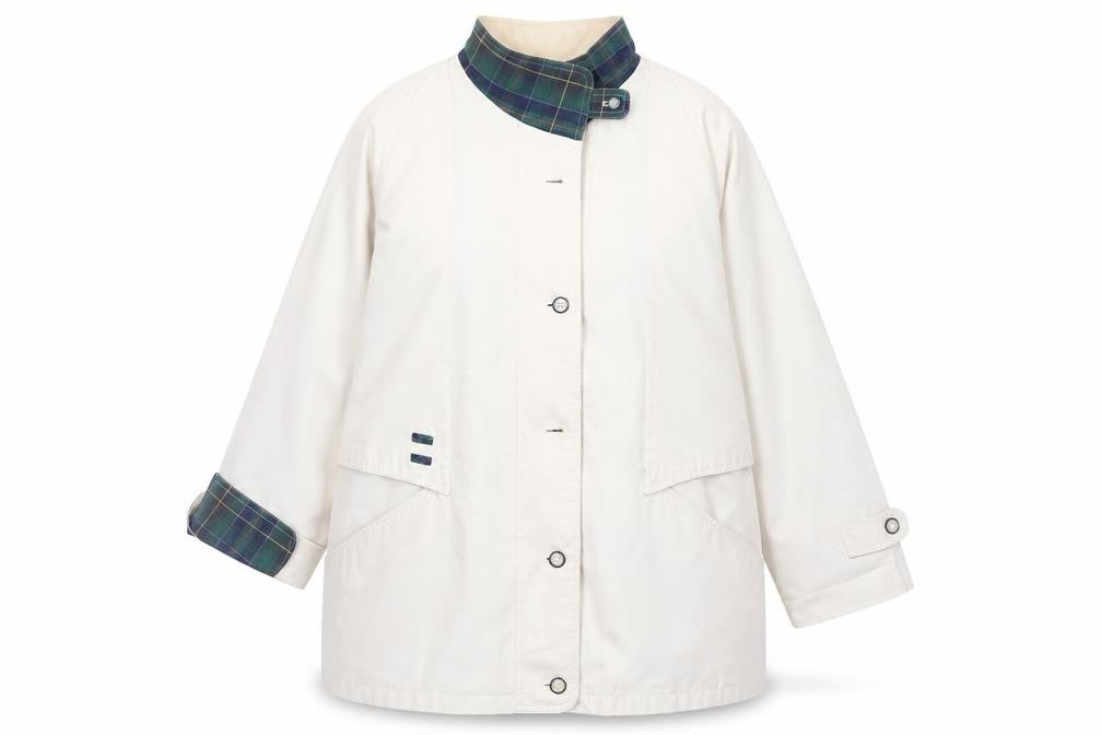 Avenue Womens Beige   Overcoat Coat Size 14