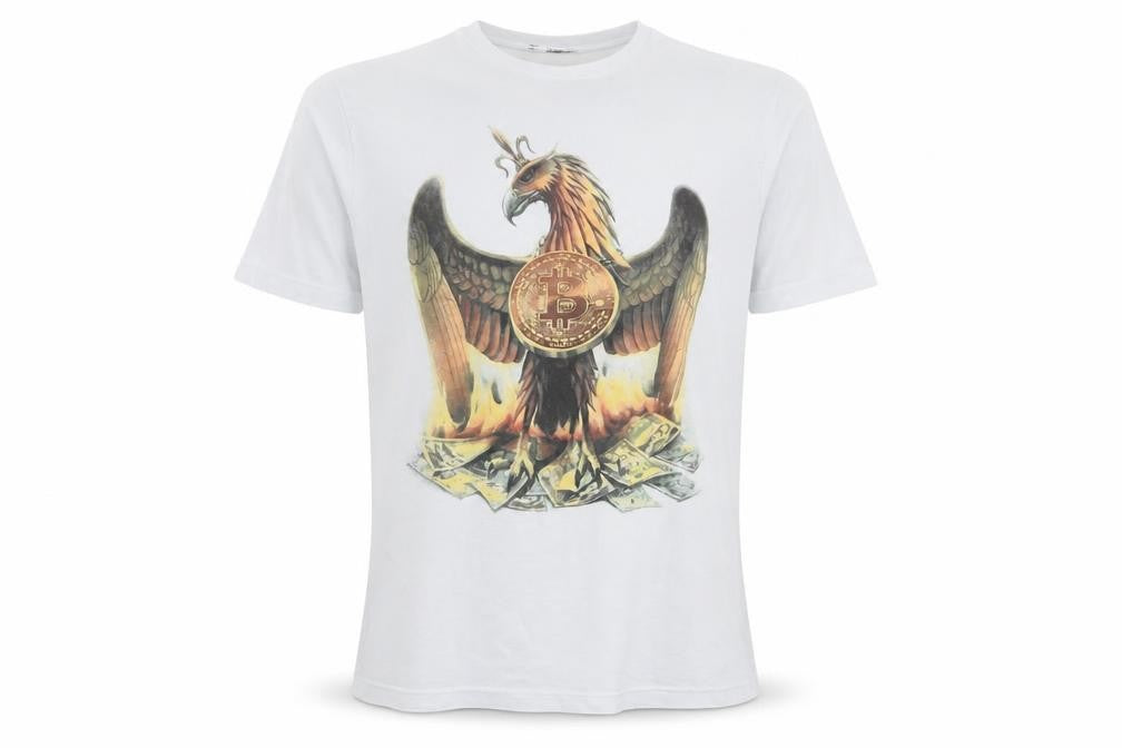 do your crypto Mens White    T-Shirt Size M
