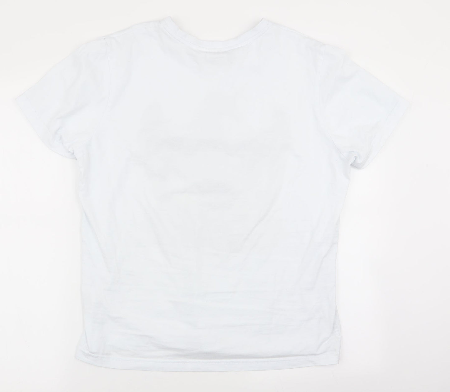 do your crypto Mens White    T-Shirt Size M