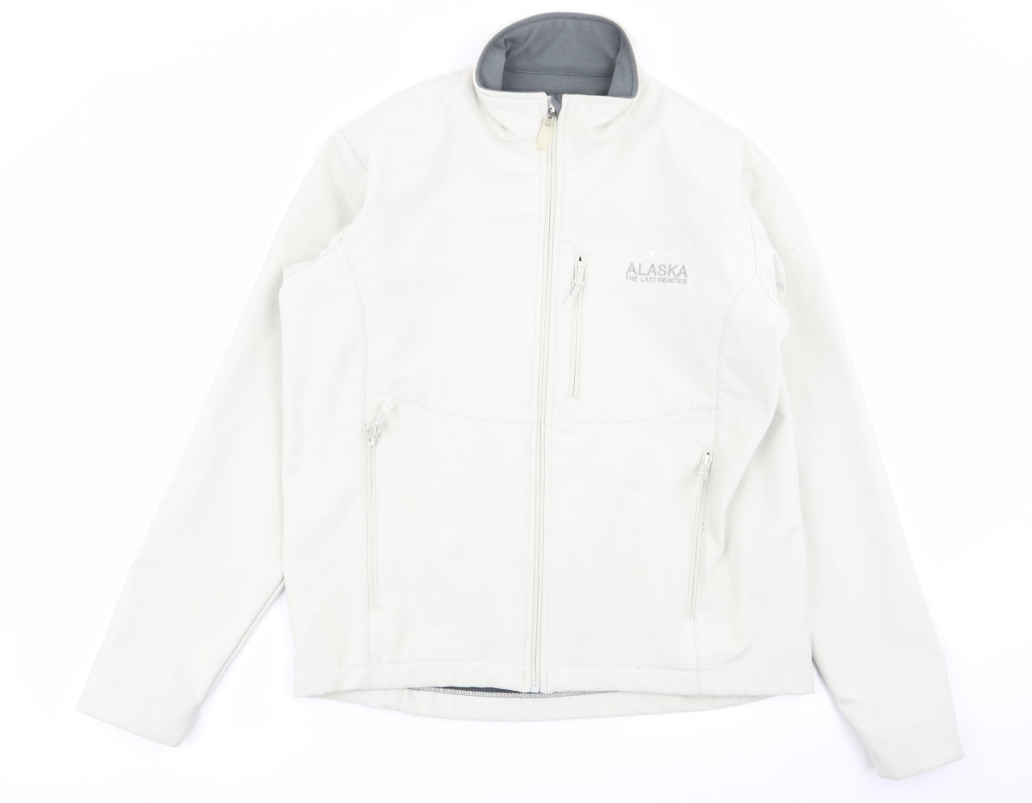 sol Womens Ivory   Jacket Coat Size L