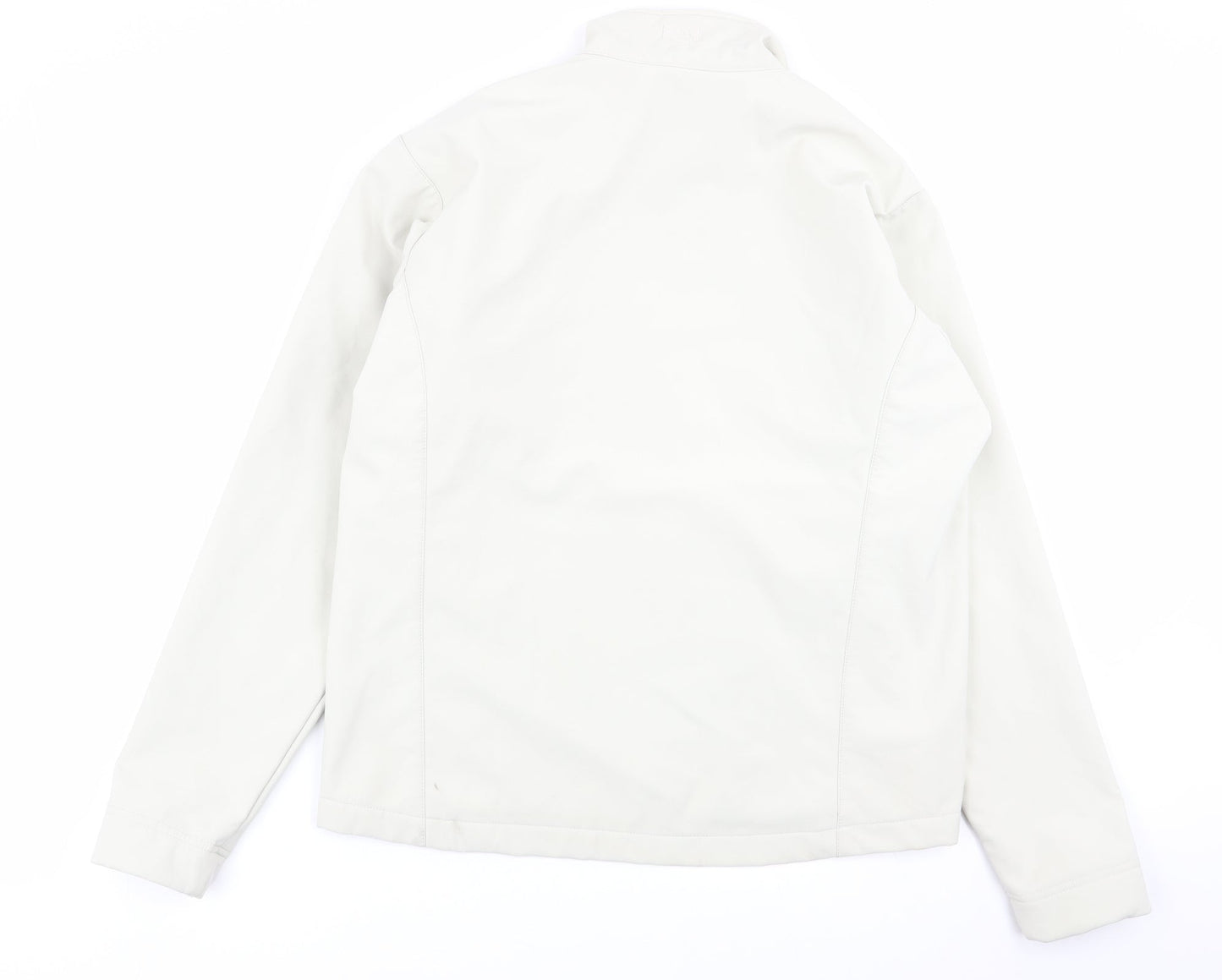 sol Womens Ivory   Jacket Coat Size L