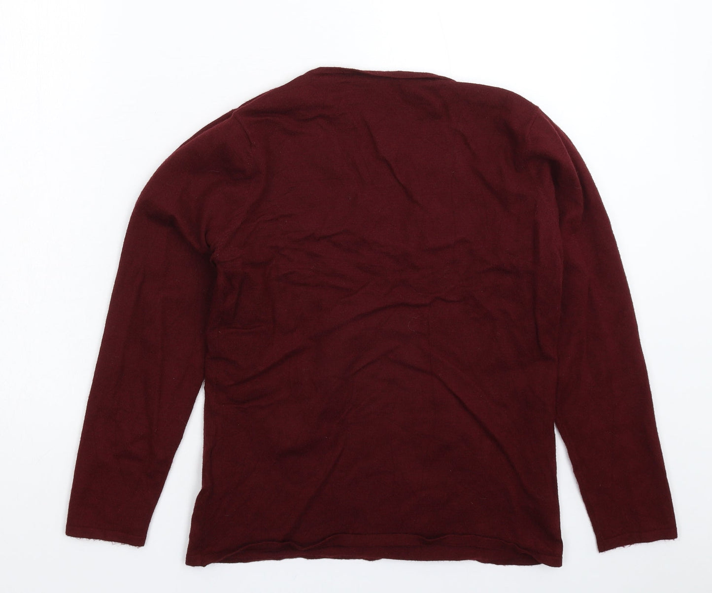 Casamia Womens Brown  Knit Pullover Jumper Size S