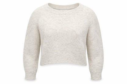 Kaisley Womens Grey  Knit Pullover Jumper Size S