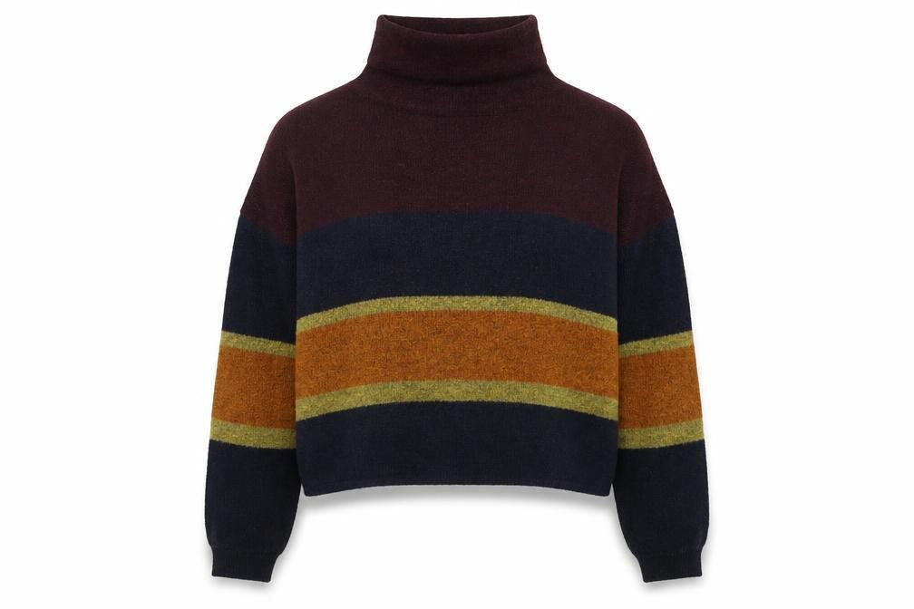New Look Womens Multicoloured  Knit Pullover Jumper Size M