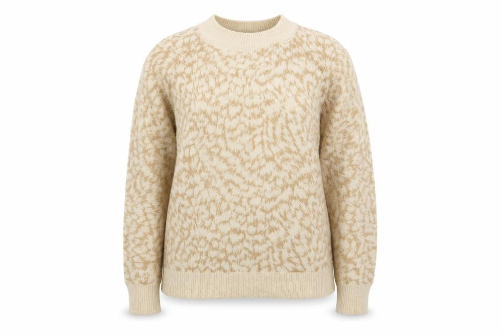 Oasis Womens Beige  Knit Pullover Jumper Size S