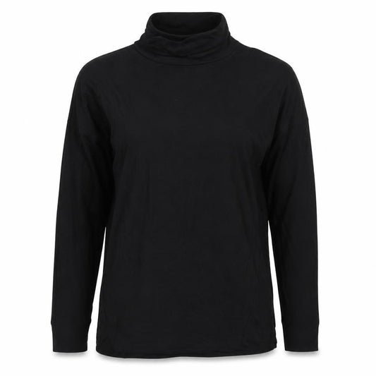 F&F Womens Black   Basic T-Shirt Size 8