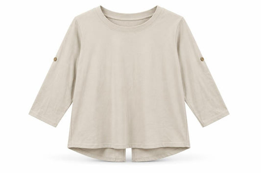 Alexara Womens Grey   Pullover Sweatshirt Size M