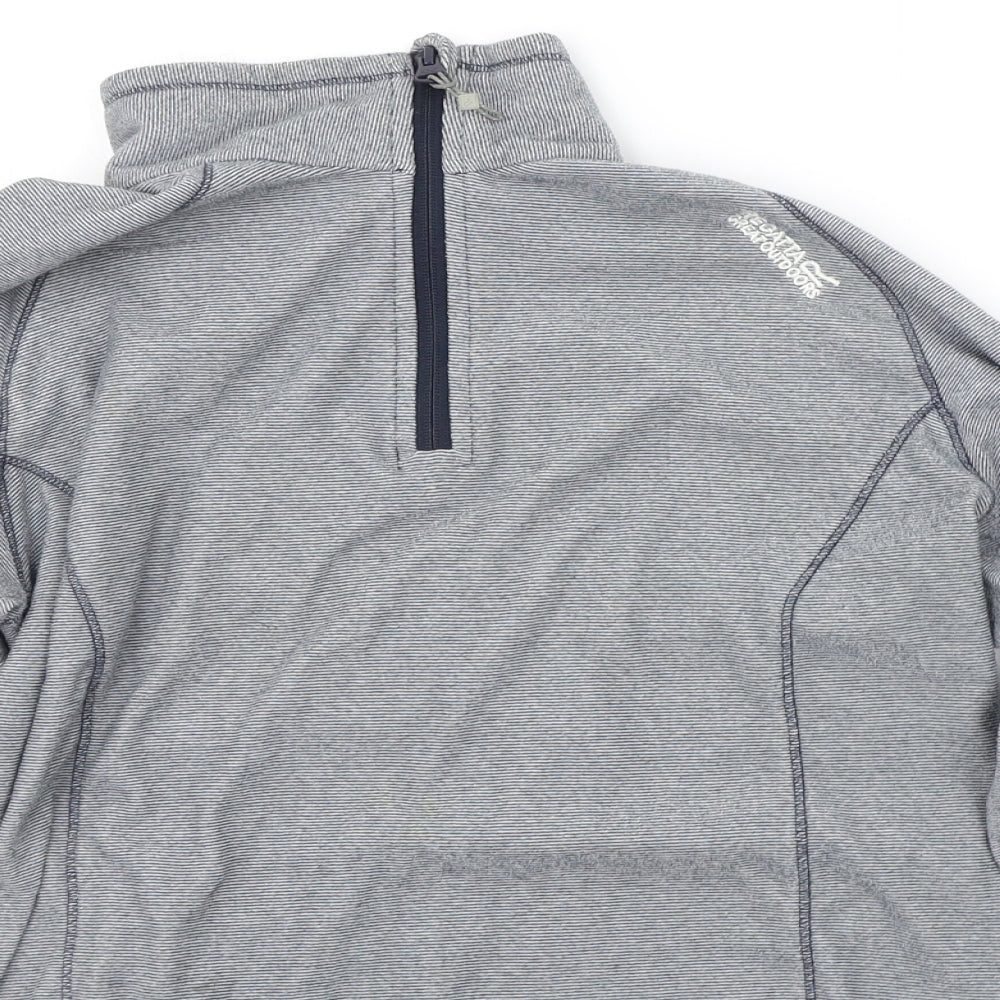 Regetta Womens Grey   Pullover Jumper Size 8