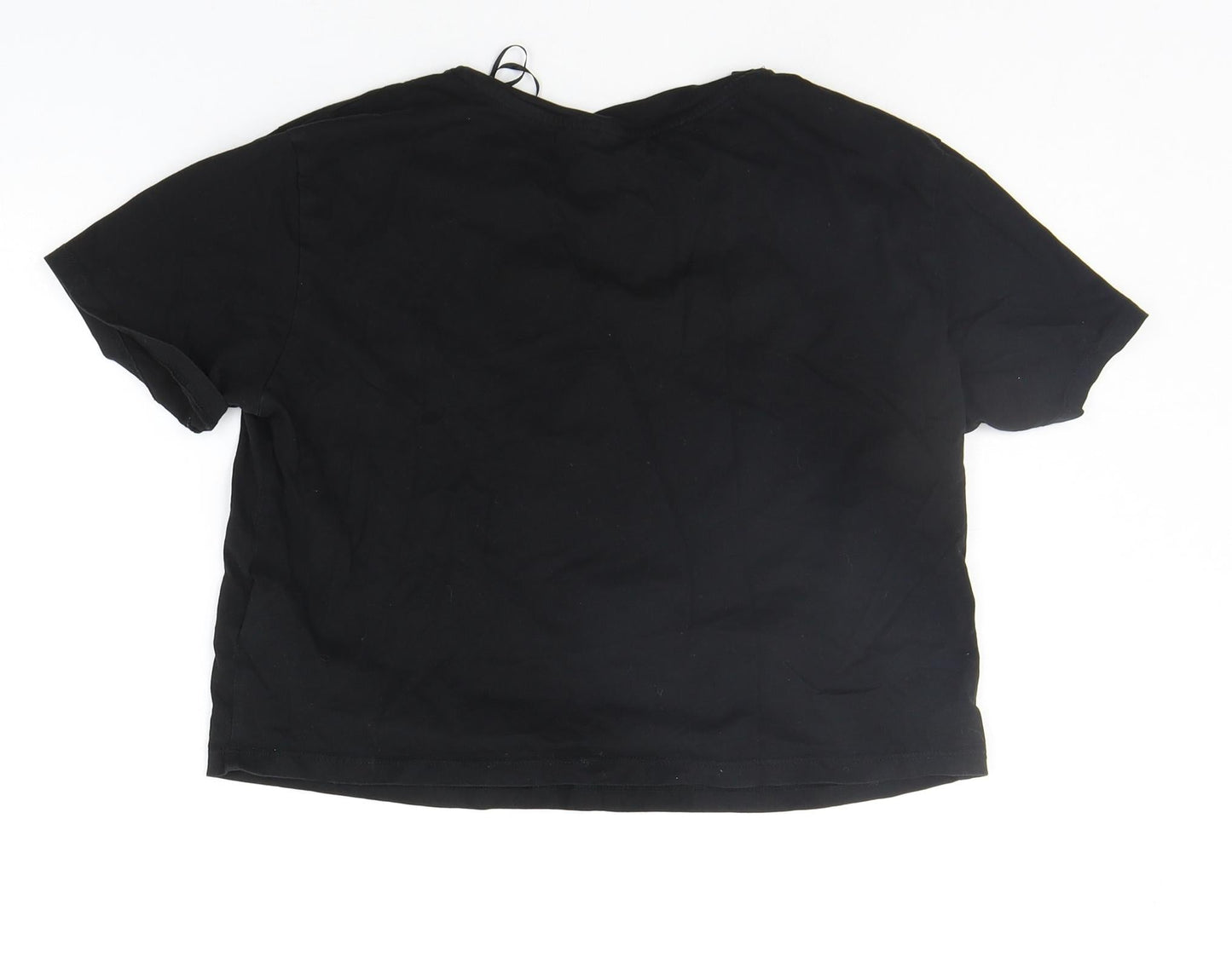 Divided Womens Black   Camisole T-Shirt Size S