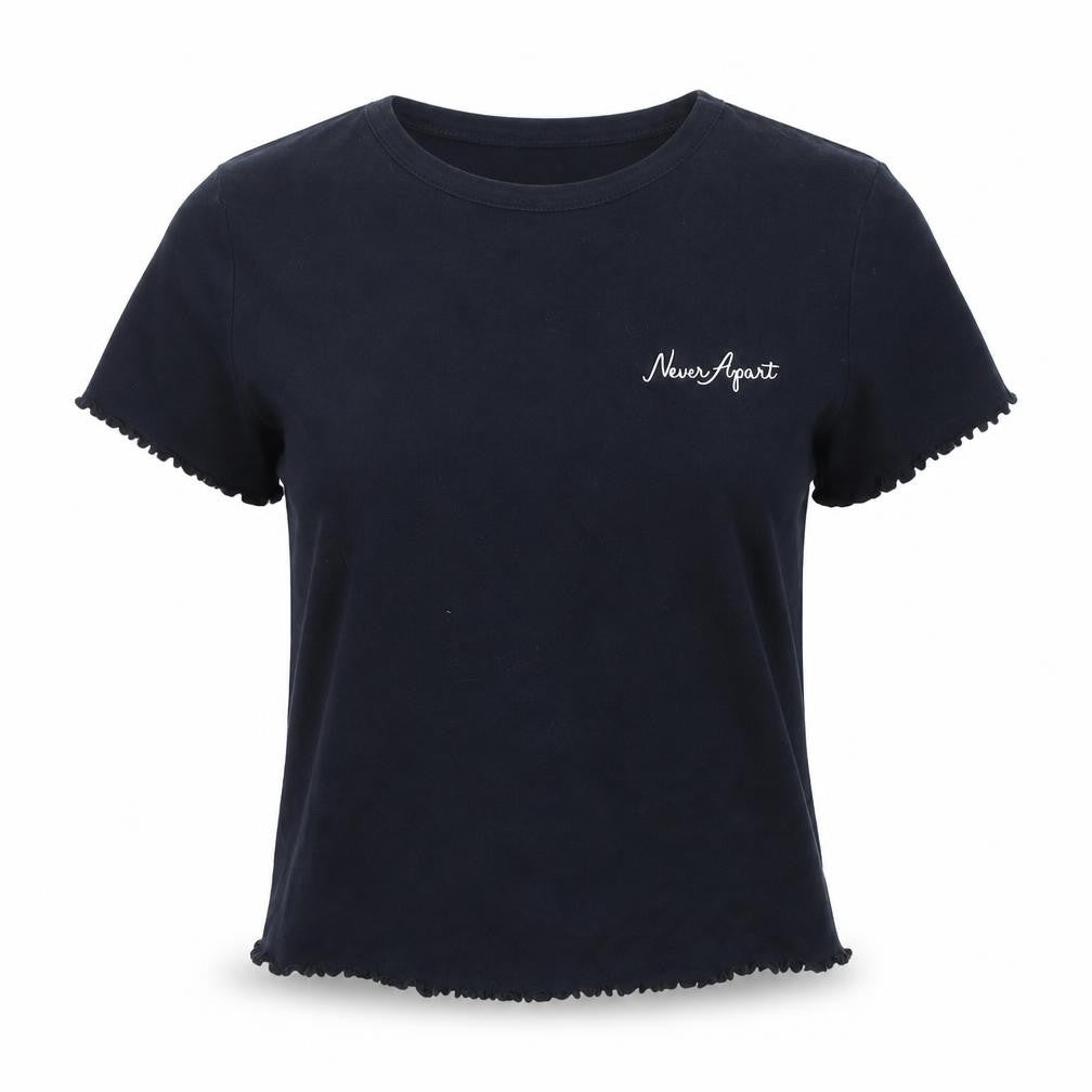 Topshop Womens Blue   Basic T-Shirt Size 10