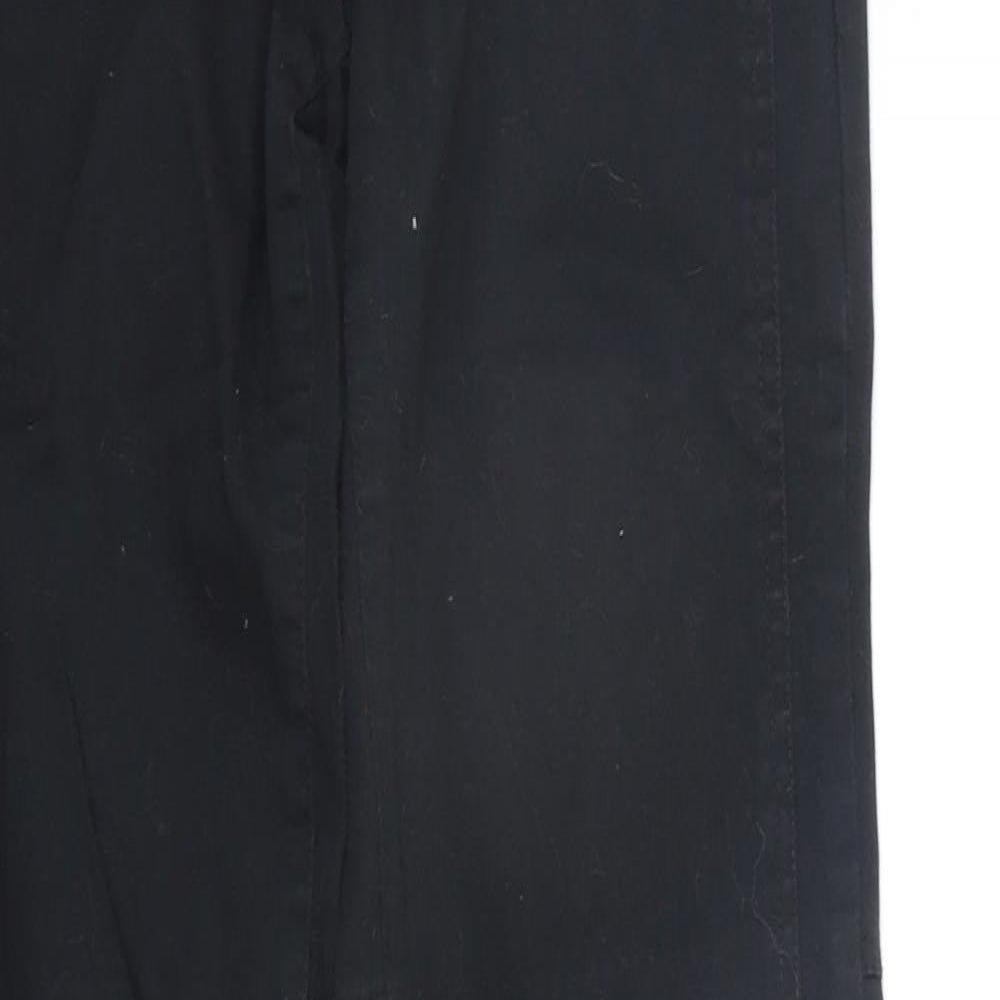 ASOS Womens Black   Trousers  Size 12 L30 in