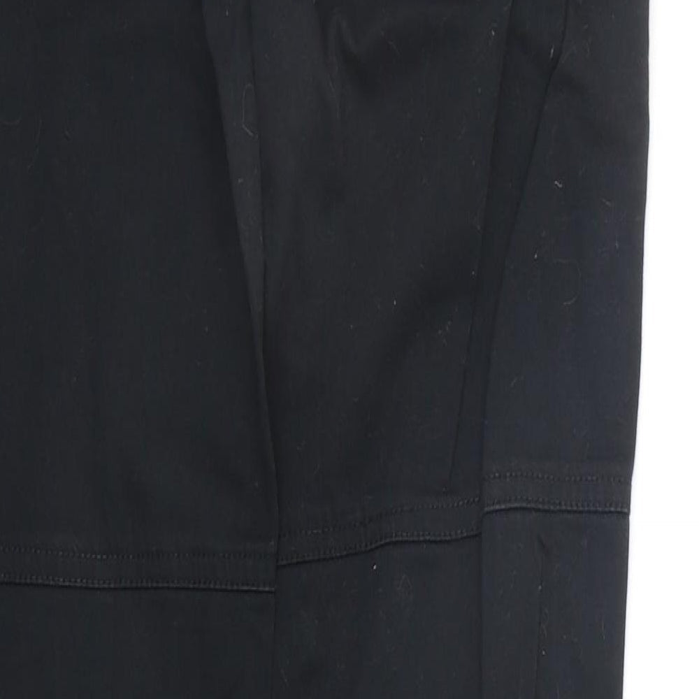 ASOS Womens Black   Trousers  Size 12 L30 in