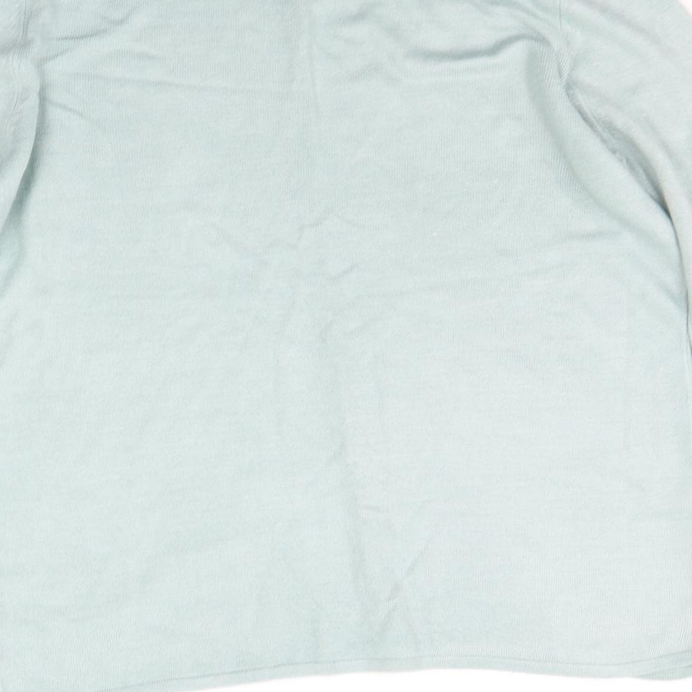 LOVE KNITWEAR Womens Green   Pullover Jumper Size 12