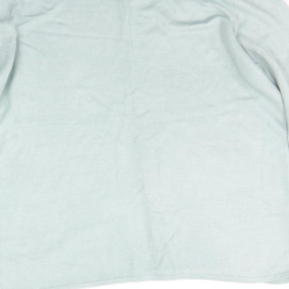 Preloved LOVE KNITWEAR Womens Green   Pullover Jumper Size 12 - Label