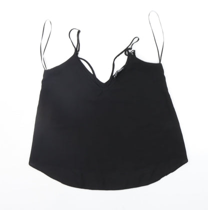 Preloved Select Womens Black   Basic Tank Size 10 - Front
