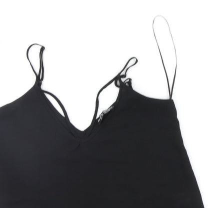 Preloved Select Womens Black   Basic Tank Size 10 - Detail