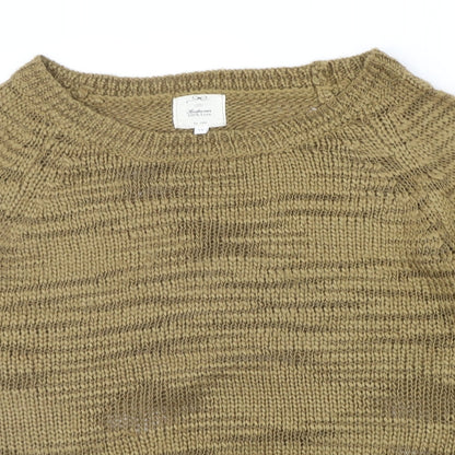 Preloved New Look Womens Beige   Pullover Jumper Size 14 - Detail