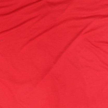 Preloved Romantic Womens Red   Basic T-Shirt Size XL - Label