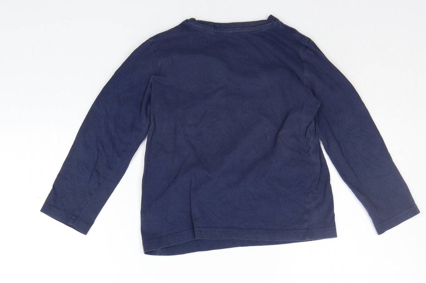 Palomino Girls Blue   Basic T-Shirt Size 7-8 Years