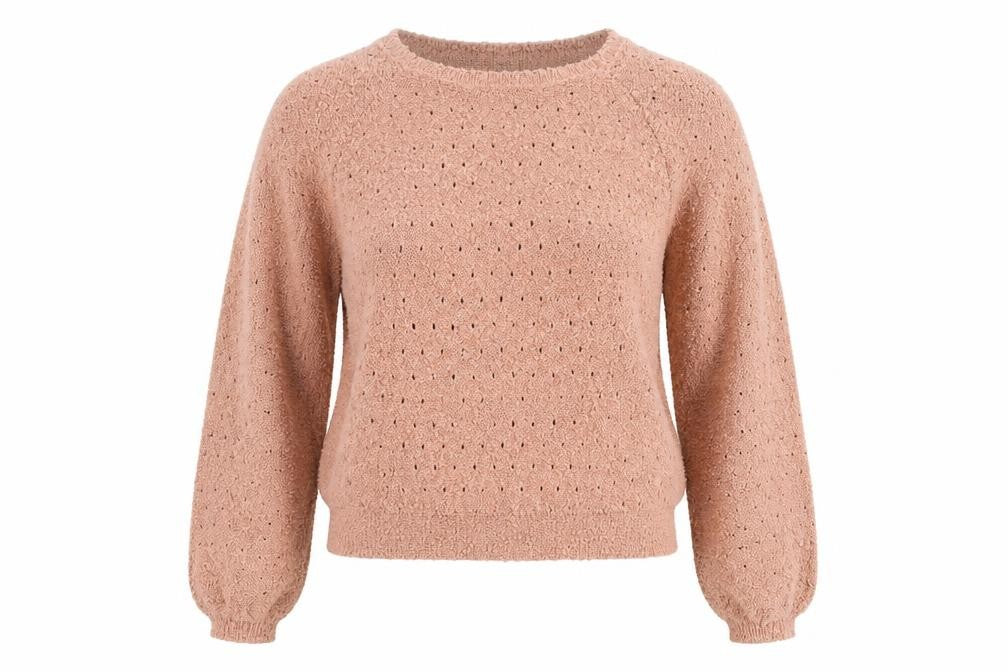 Dreamers Womens Orange   Pullover Jumper Size XS