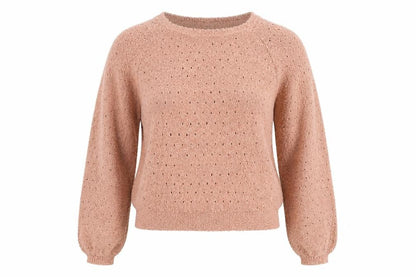 Dreamers Womens Orange   Pullover Jumper Size XS