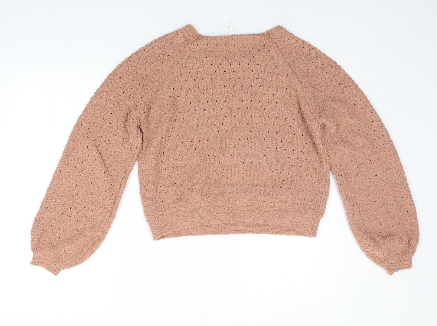 Dreamers Womens Orange   Pullover Jumper Size XS