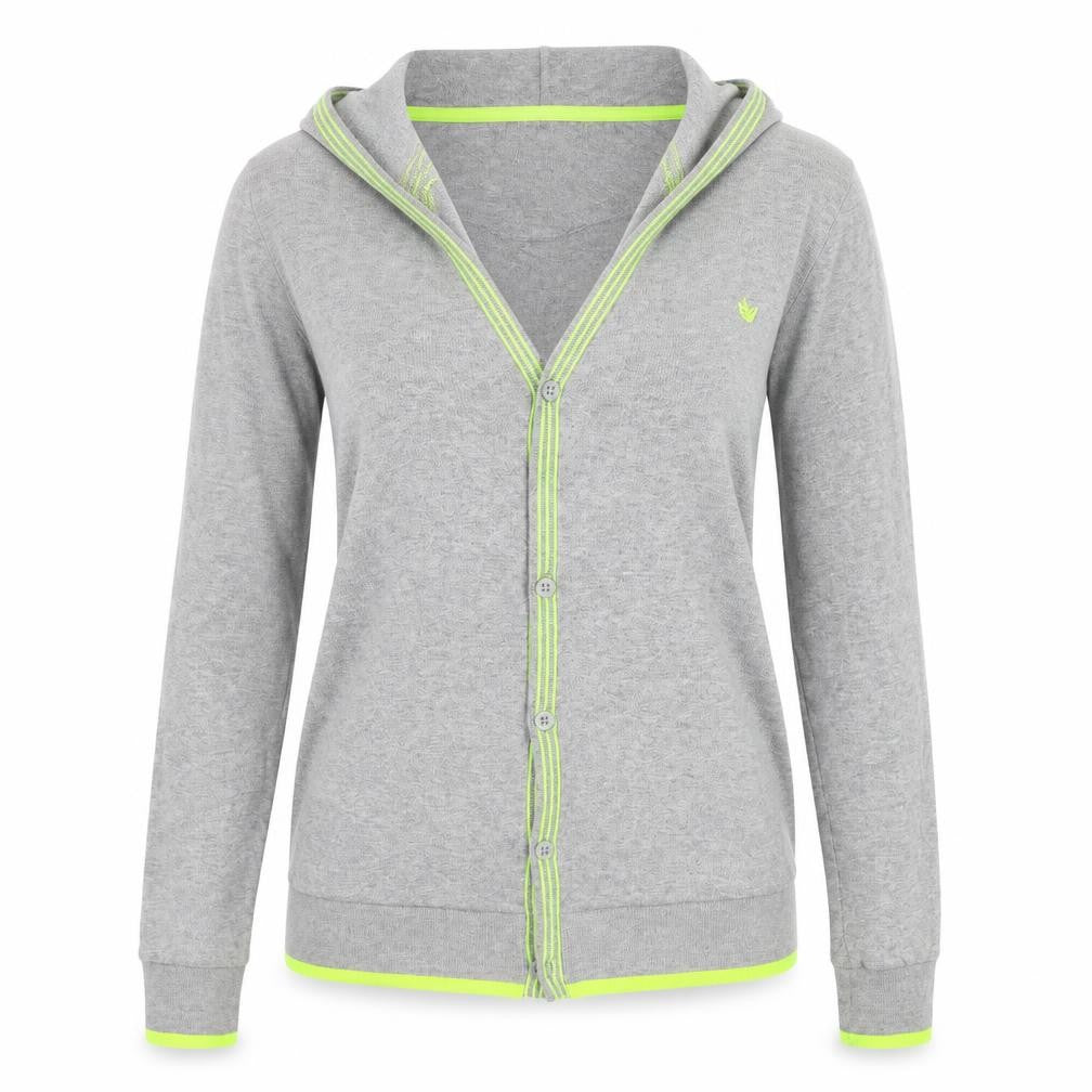 Blue Inc Womens Grey   Cardigan Jumper Size S