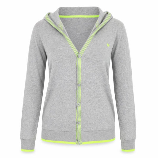 Blue Inc Womens Grey   Cardigan Jumper Size S