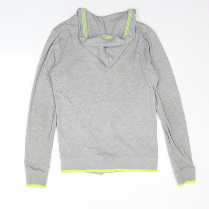 Blue Inc Womens Grey   Cardigan Jumper Size S